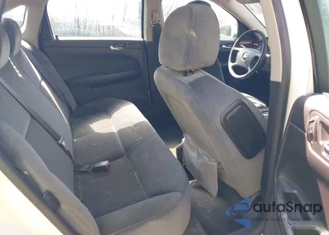 2009 Chevrolet Impala Lt из США, поврежденный, VIN 2G1WT57N691225923